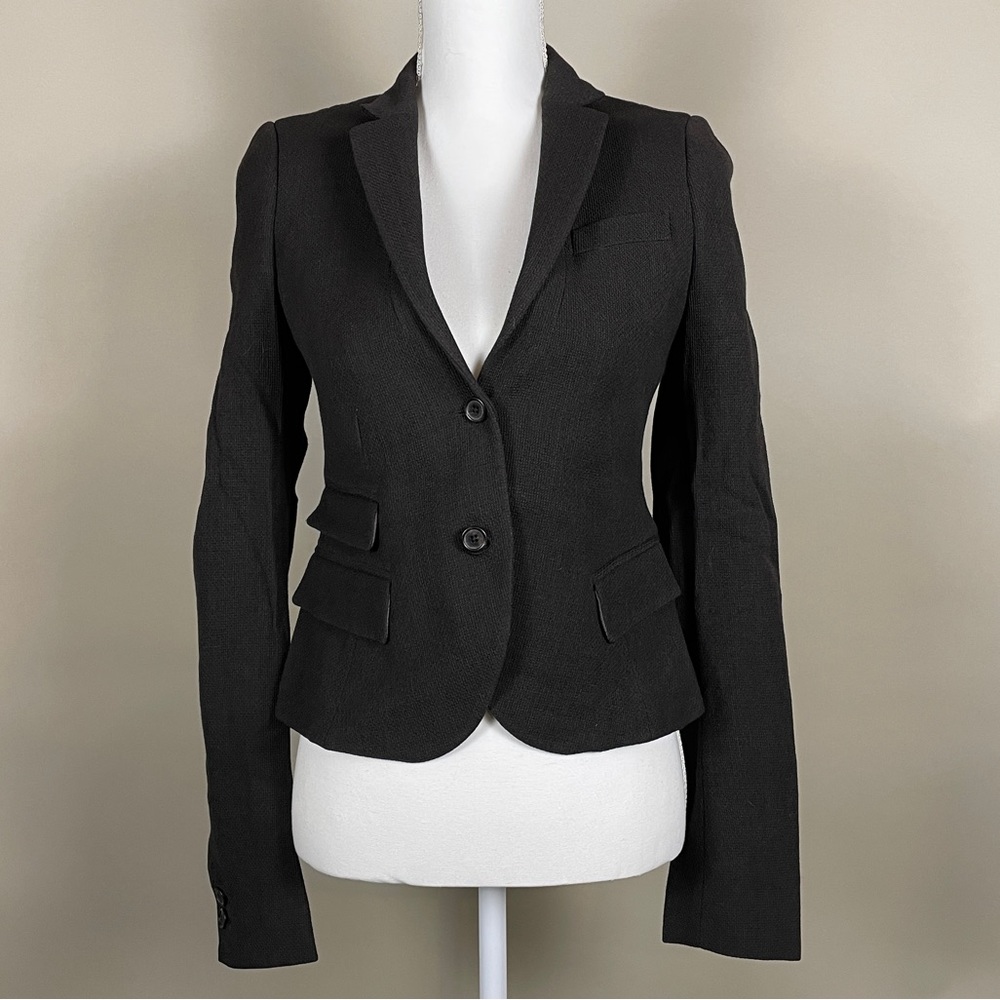 Neil Barrett Wool Blazer, Made in Italy
